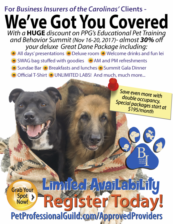 Dog Trainer Insurance for Professional Dog Trainers