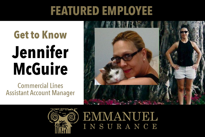 Get to Know Jennifer McGuire