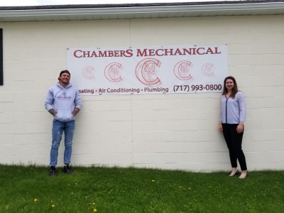 Chambers Mechanical and Sarah Brown