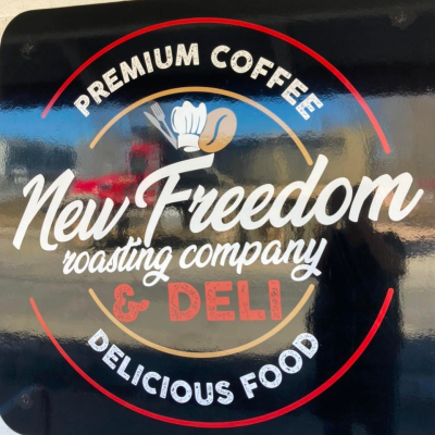 New Freedom Roasting Company, premium coffee and delicious food