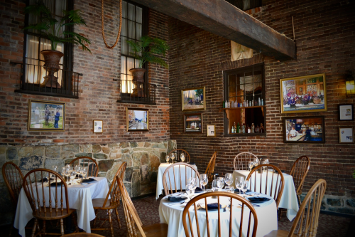 Glen Rock Mill Inn, upscale restaurant and boutique inn