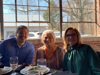Team lunch event