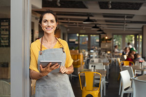 Mujer de negocios