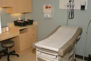 Exam Room at Doctors Express Jacksonville