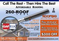 Affordable Roofing